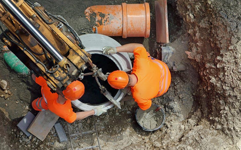 dégorgement canalisation Sarcelles